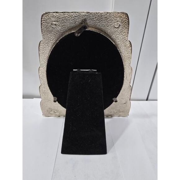 HomeTrends Heirloom 4x6 Photo Frame – Vintage New Old Stock – Pearl Accents - Picture 4 of 9